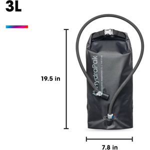 Hydrapak - Hydrapak • HydraSleeve Reservoir 3L Chasm Black • Hydratatiezak