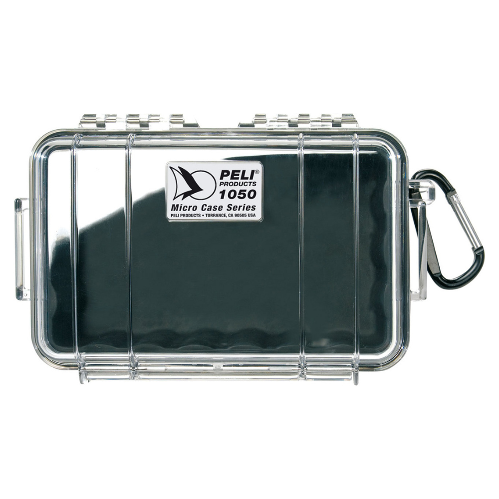 Peli Micro Case 1050 - Ruime bescherming voor compacte gear