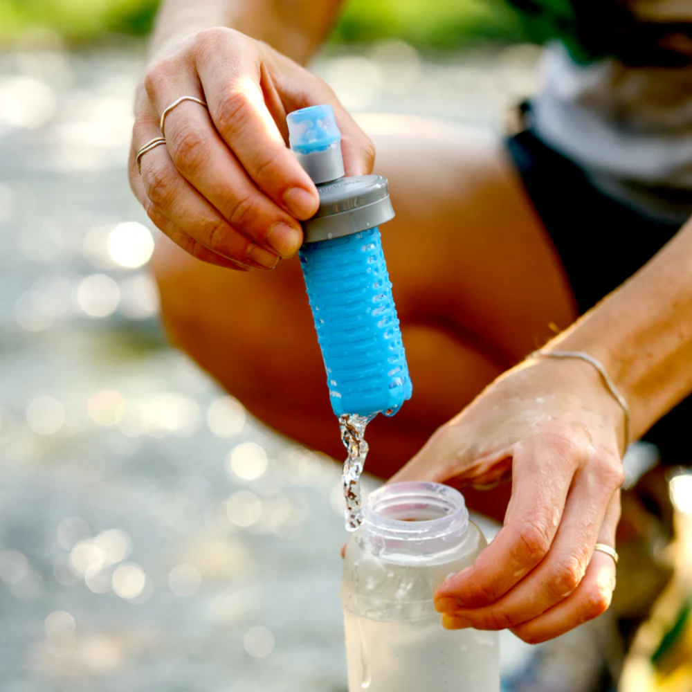 Hydrapak - Hydrapak • Ultraflask + 500ml FilterKit • Drinkfles met filter