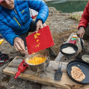 MSR Alpine Deluxe Cutting Board - Outdoor Food