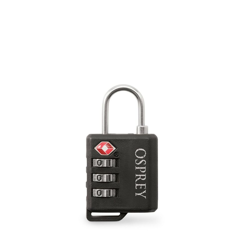 Padlock Black - Outdoor Food