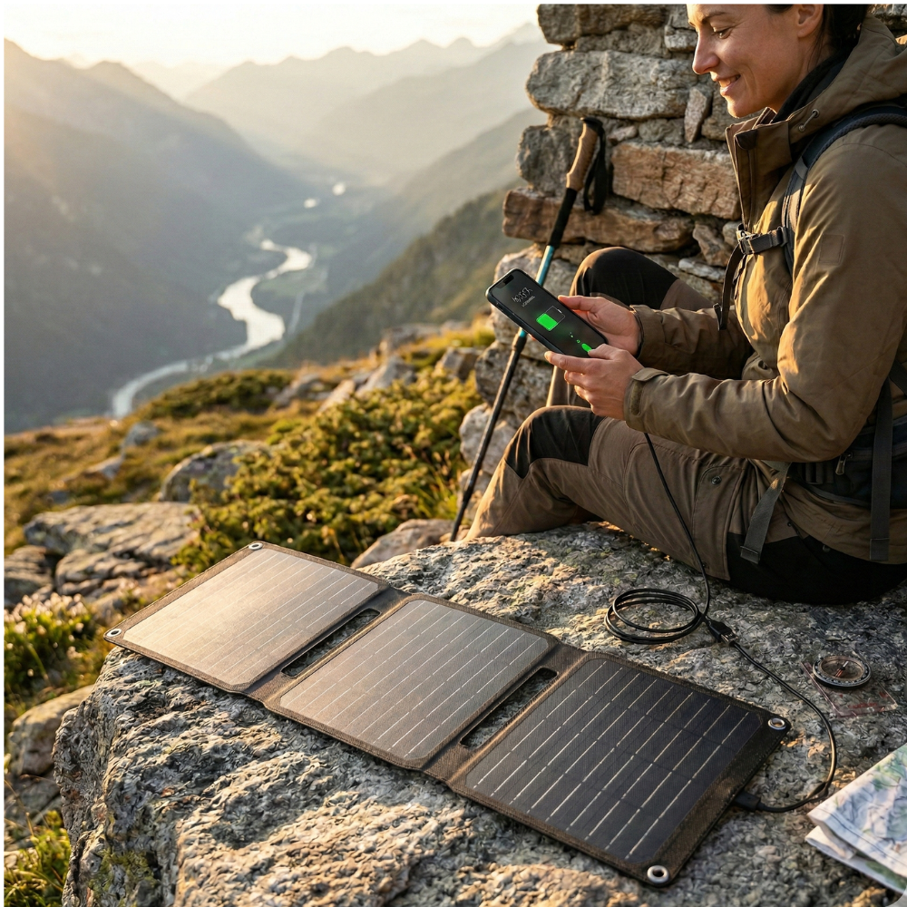 WakaWaka • WakaWaka Solar 20 • Zonnepaneel - Outdoor Food