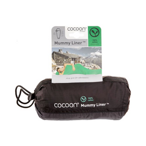 Cocoon Mummy Liner, 100% Cotton - Outdoor Food