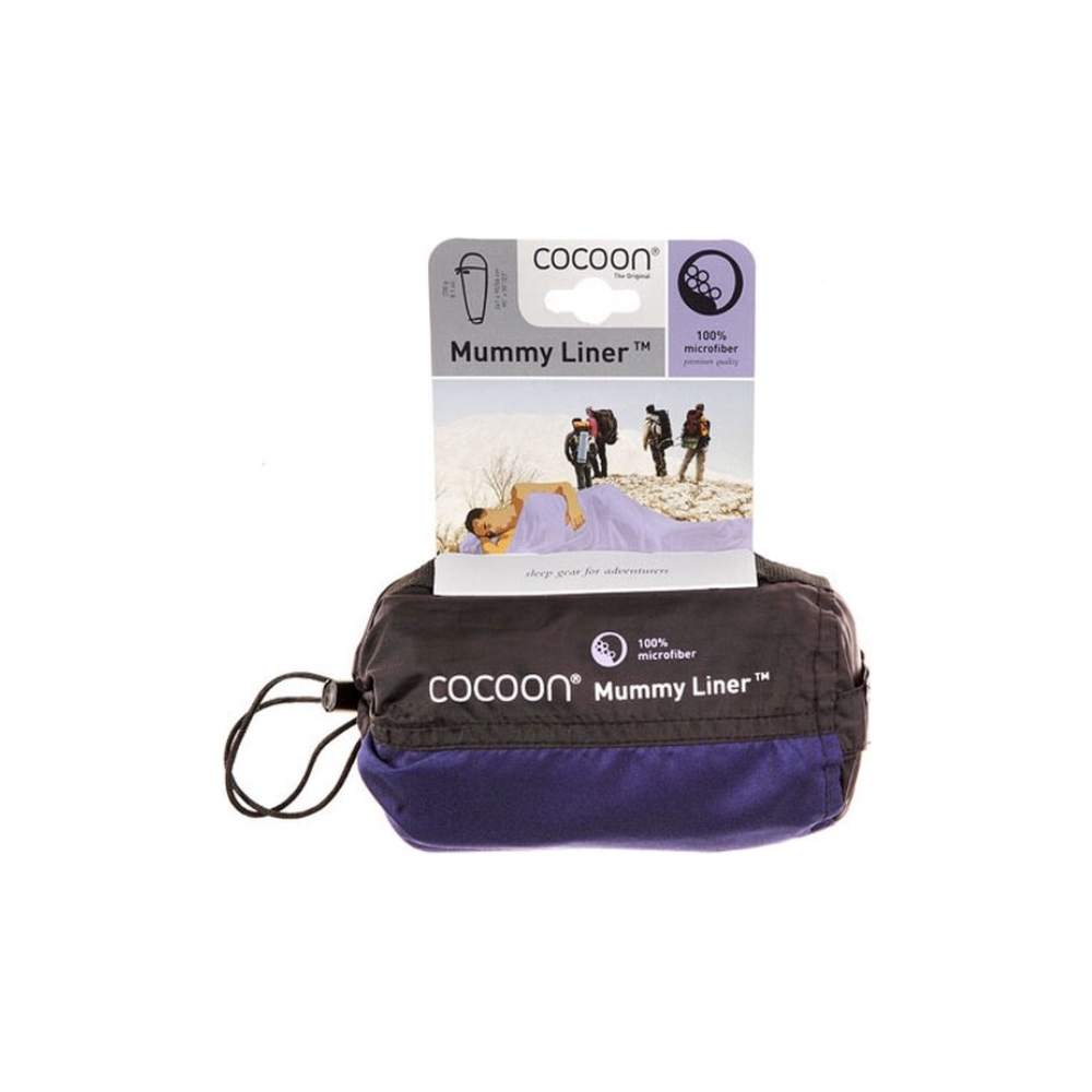 Cocoon Mummy Liner, 100% Cotton - Outdoor Food