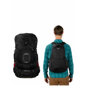 Aether Plus 85 Black L-XL - Outdoor Food