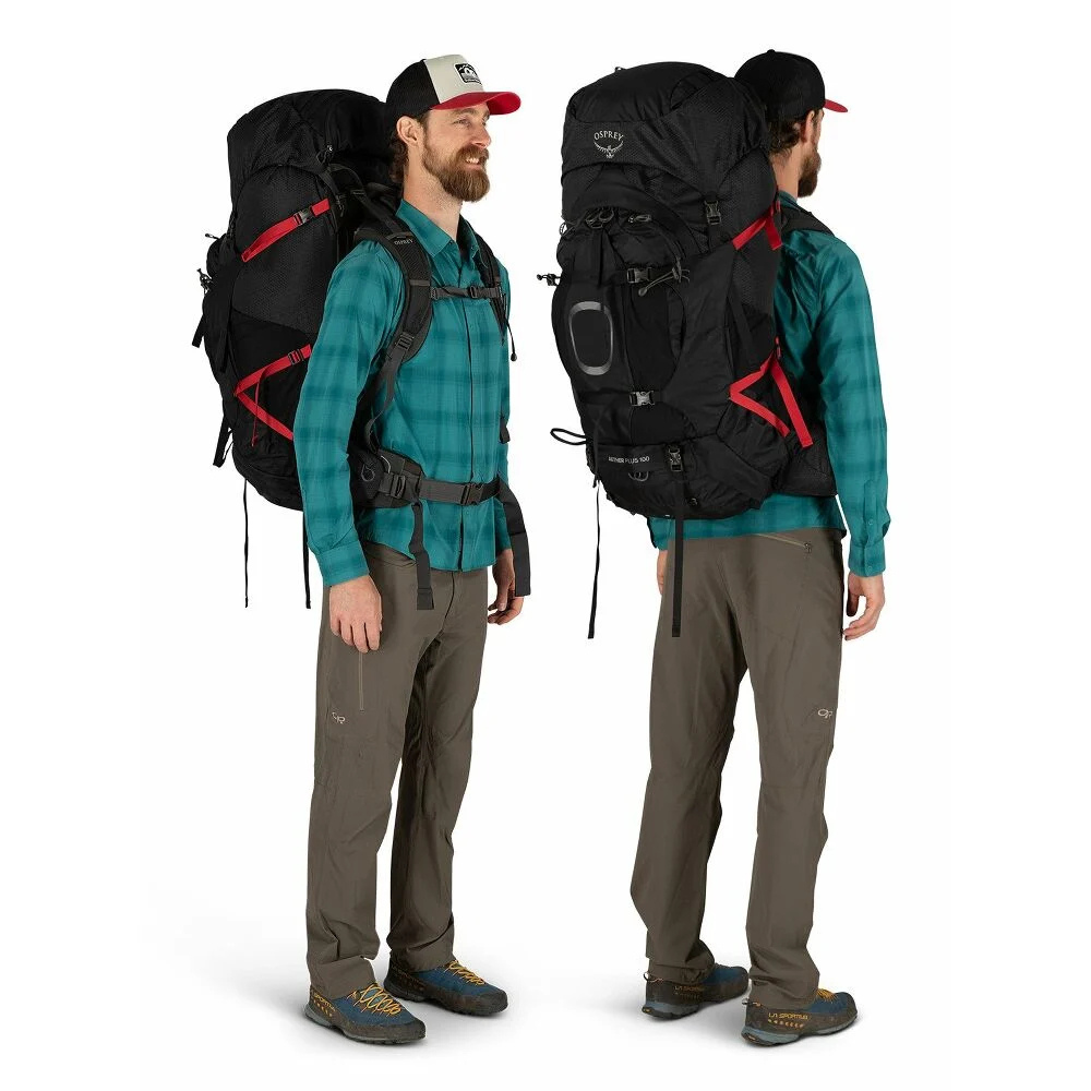 Aether Plus 85 Black L-XL - Outdoor Food