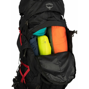 Aether Plus 85 Black L-XL - Outdoor Food