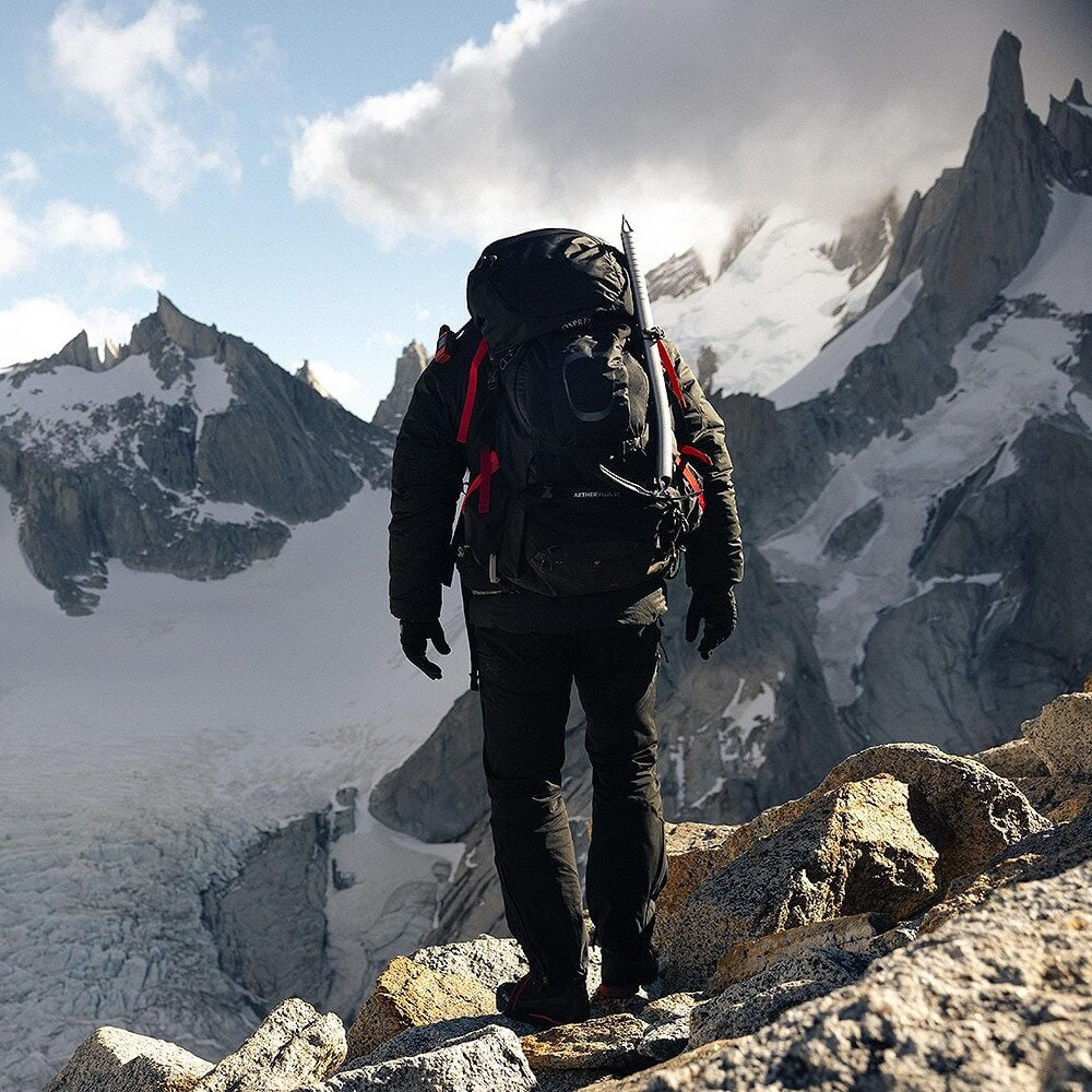 Aether Plus 85 Black L-XL - Outdoor Food