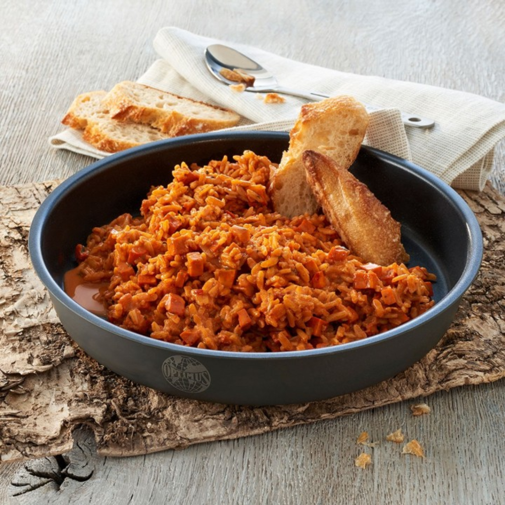 Trek'n Eat Chicken Tikka Masala • Outdoor maaltijd