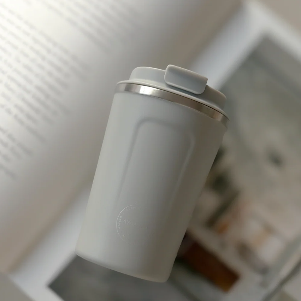 Aya & Ida Cup2Go | Thermosbeker | 380ml - Outdoor Food