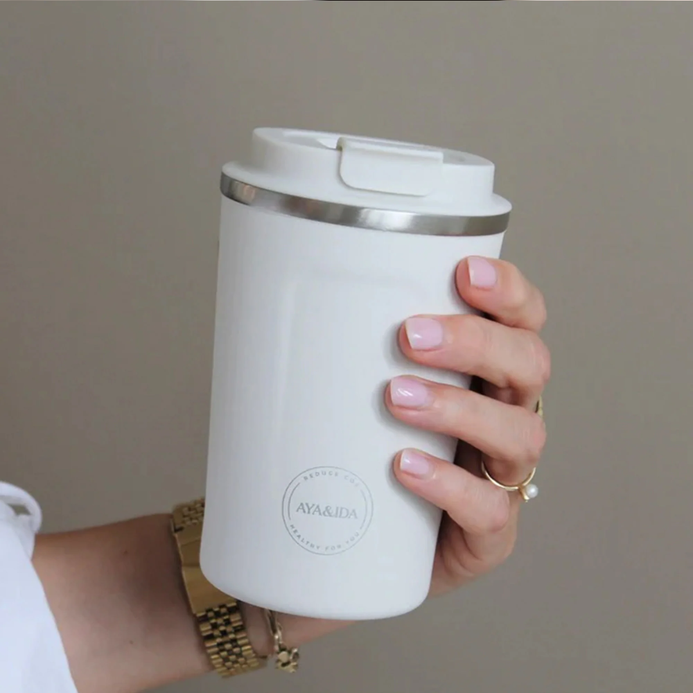 Aya & Ida Cup2Go | Thermosbeker | 380ml - Outdoor Food