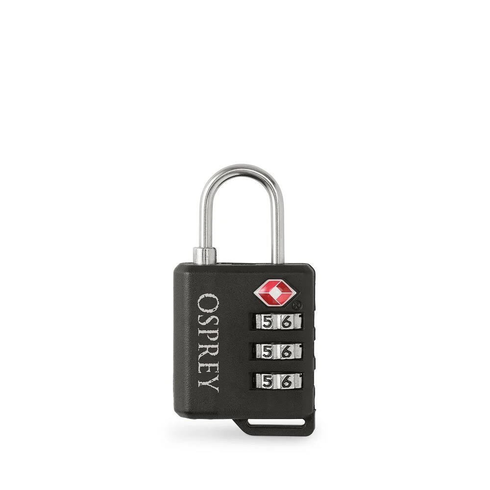 Padlock Black Osprey