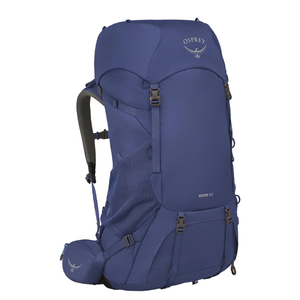 Osprey Rook 65 Astrology Blue OS comfortabele blauwe heren trekkingrugzak van 65 liter met AirSpeed rugpand