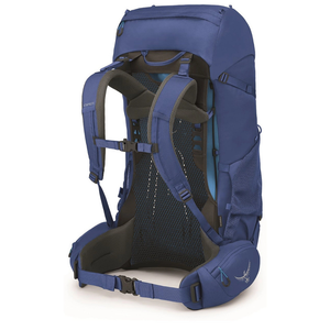 Osprey Rook 65 Astrology Blue OS comfortabele blauwe heren trekkingrugzak van 65 liter met AirSpeed rugpand