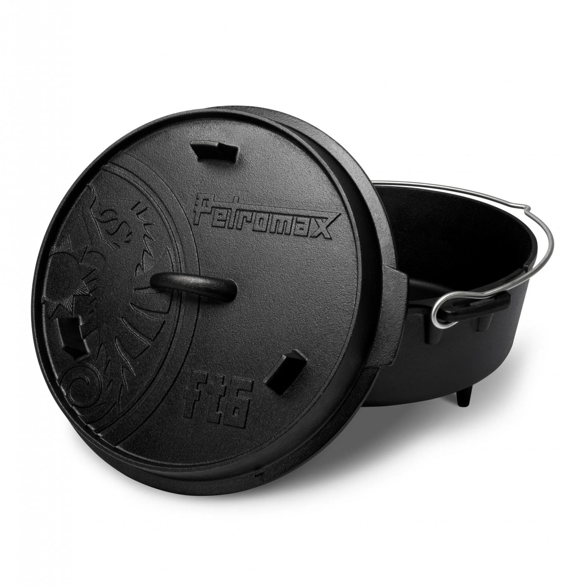  Petromax Dutch Oven FT6 met pootjes 