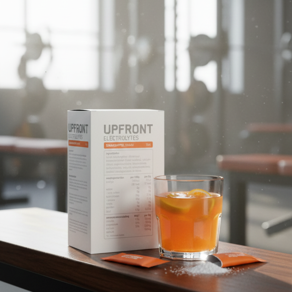 Upfront • Electrolytes sinaasappel • Snelle hydratatie