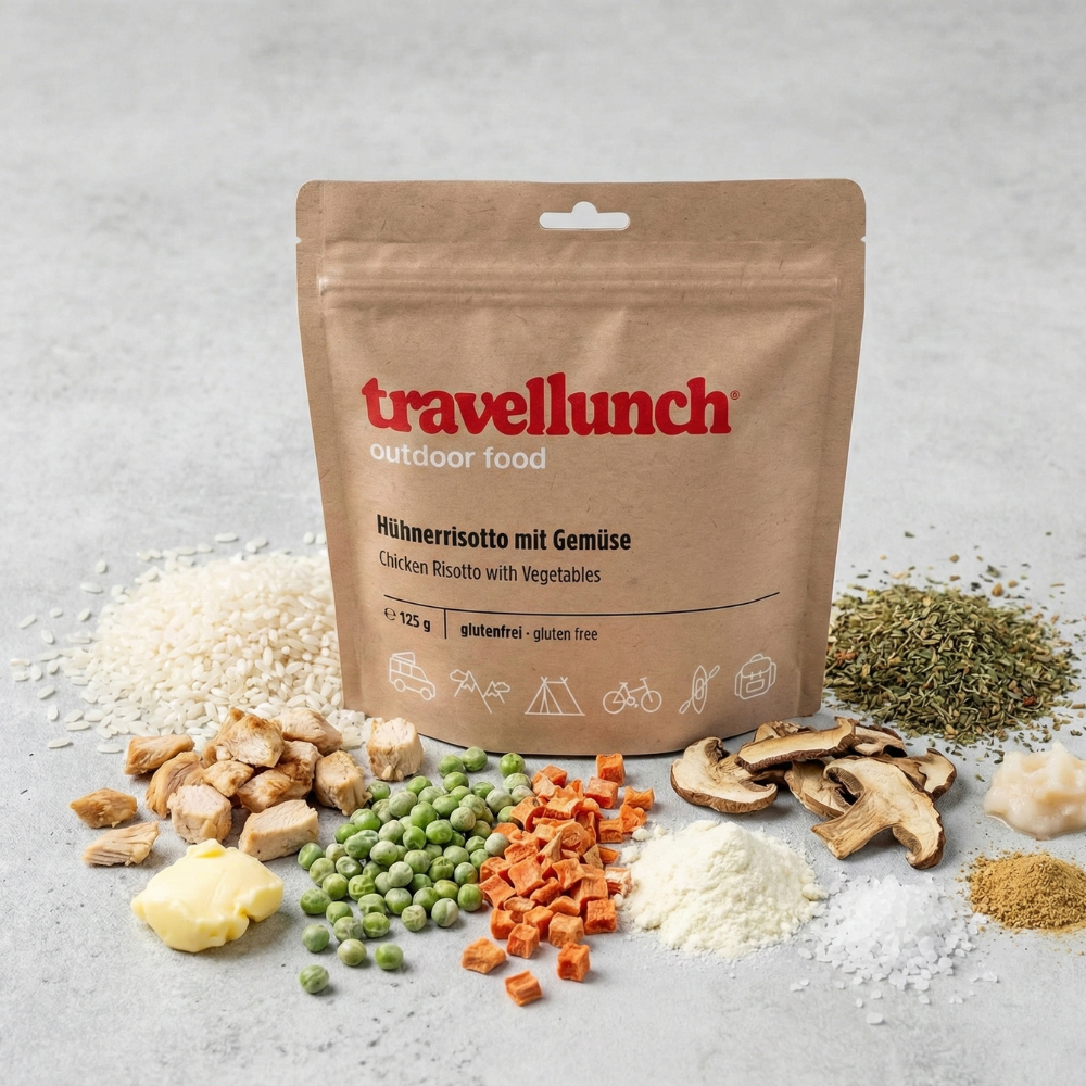 Travellunch • Chicken Risotto • Glutenvrije Maaltijd