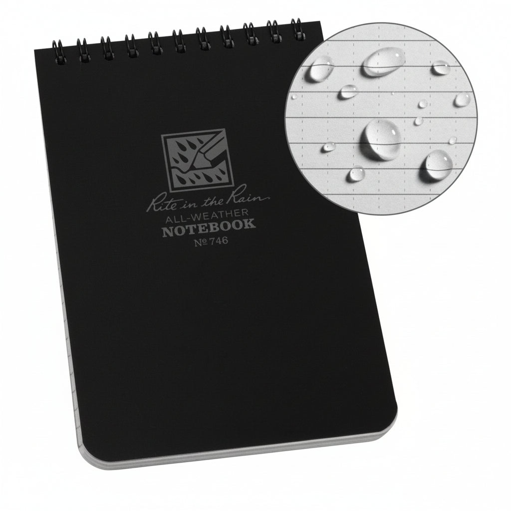 Rite in the Rain • Top Spiraal Notebook • All-Weather notitieboekje