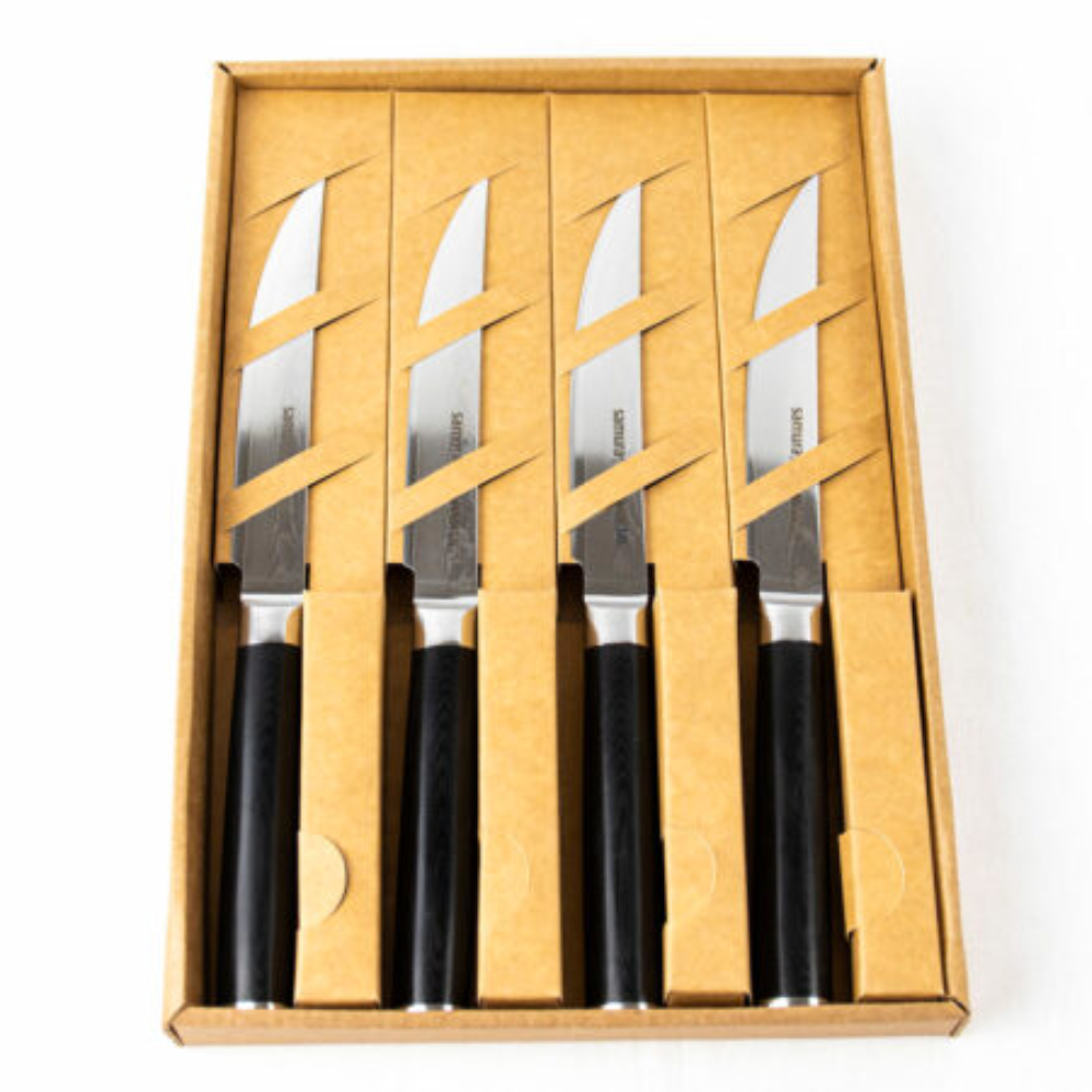 Samura Damascus Steakmesser-Set