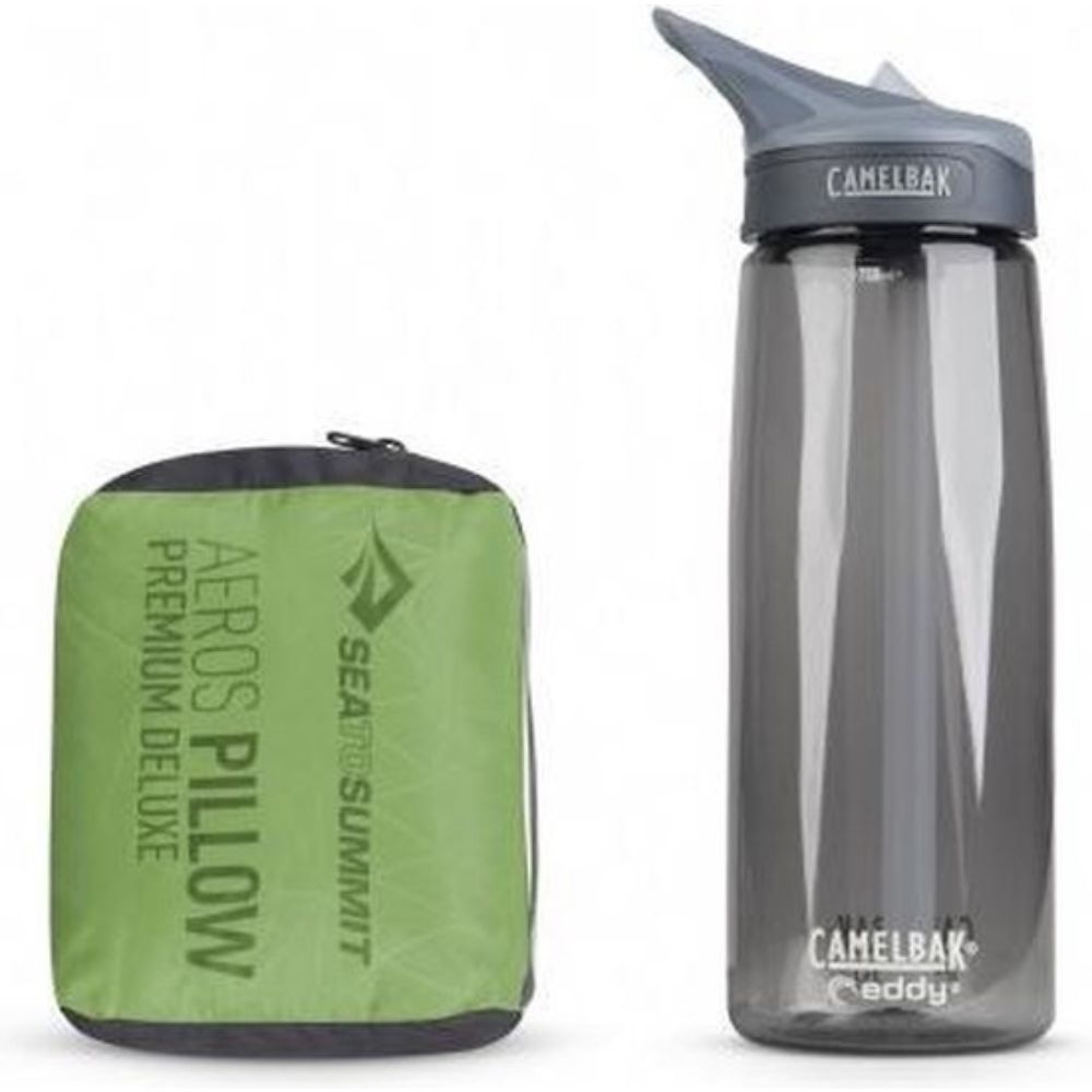 Sea To Summit Aeros Premium Pillow | Deluxe | Groen