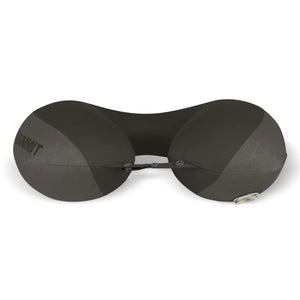 Sea to Summit Aeros Premium Travel Pillow in Jet Black, een zwart, zacht en ergonomisch opblaasbaar reiskussen