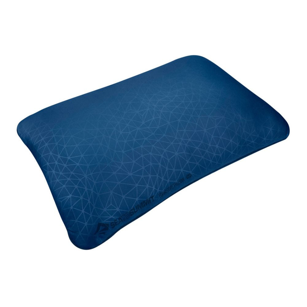 Sea to Summit FoamCore - Hoofdkussen - Deluxe Navy Blue side
