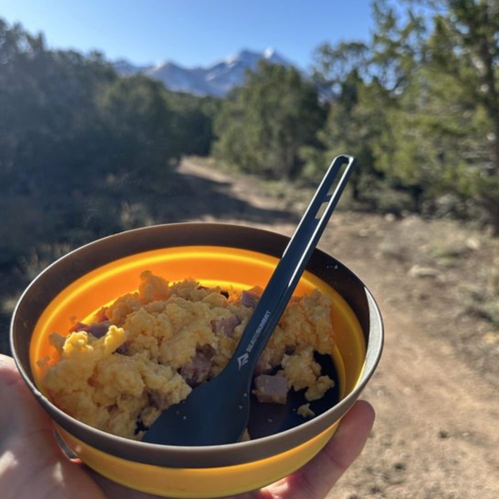 Sea to Summit - Frontier UL Cutlery Set - [2 Piece] Spork and Knife
