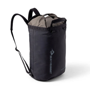 Sea to Summit Meridian Waterproof Tote Pack waterdichte tas van 25 liter met handvatten en schouderbanden