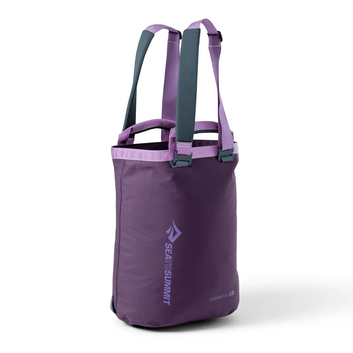 Sea to Summit Meridian Waterproof Tote Pack waterdichte tas van 25 liter met handvatten en schouderbanden