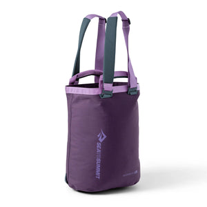 Sea to Summit Meridian Waterproof Tote Pack waterdichte tas van 25 liter met handvatten en schouderbanden