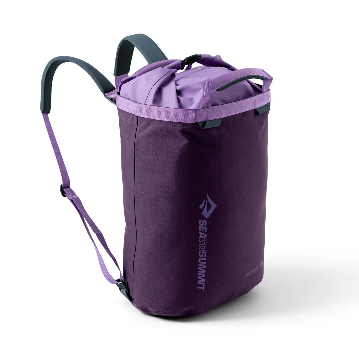 Sea to Summit Meridian Waterproof Tote Pack waterdichte tas van 25 liter met handvatten en schouderbanden