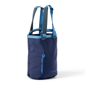 Sea to Summit Meridian Waterproof Tote Pack waterdichte tas van 25 liter met handvatten en schouderbanden