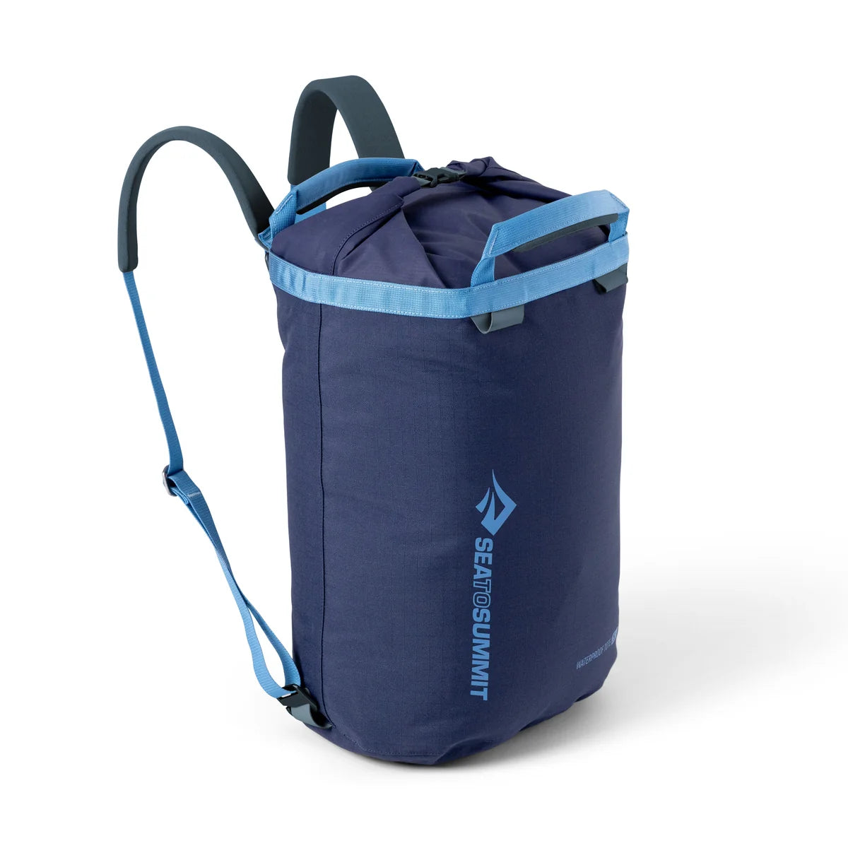 Sea to Summit Meridian Waterproof Tote Pack waterdichte tas van 25 liter met handvatten en schouderbanden