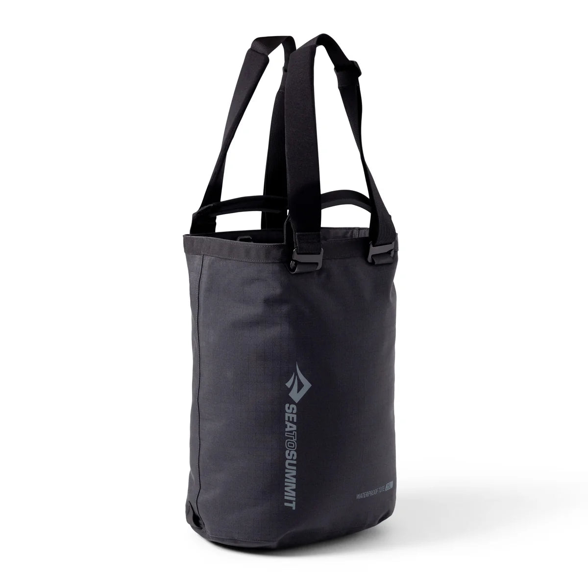 Sea to Summit Meridian Waterproof Tote Pack waterdichte tas van 25 liter met handvatten en schouderbanden