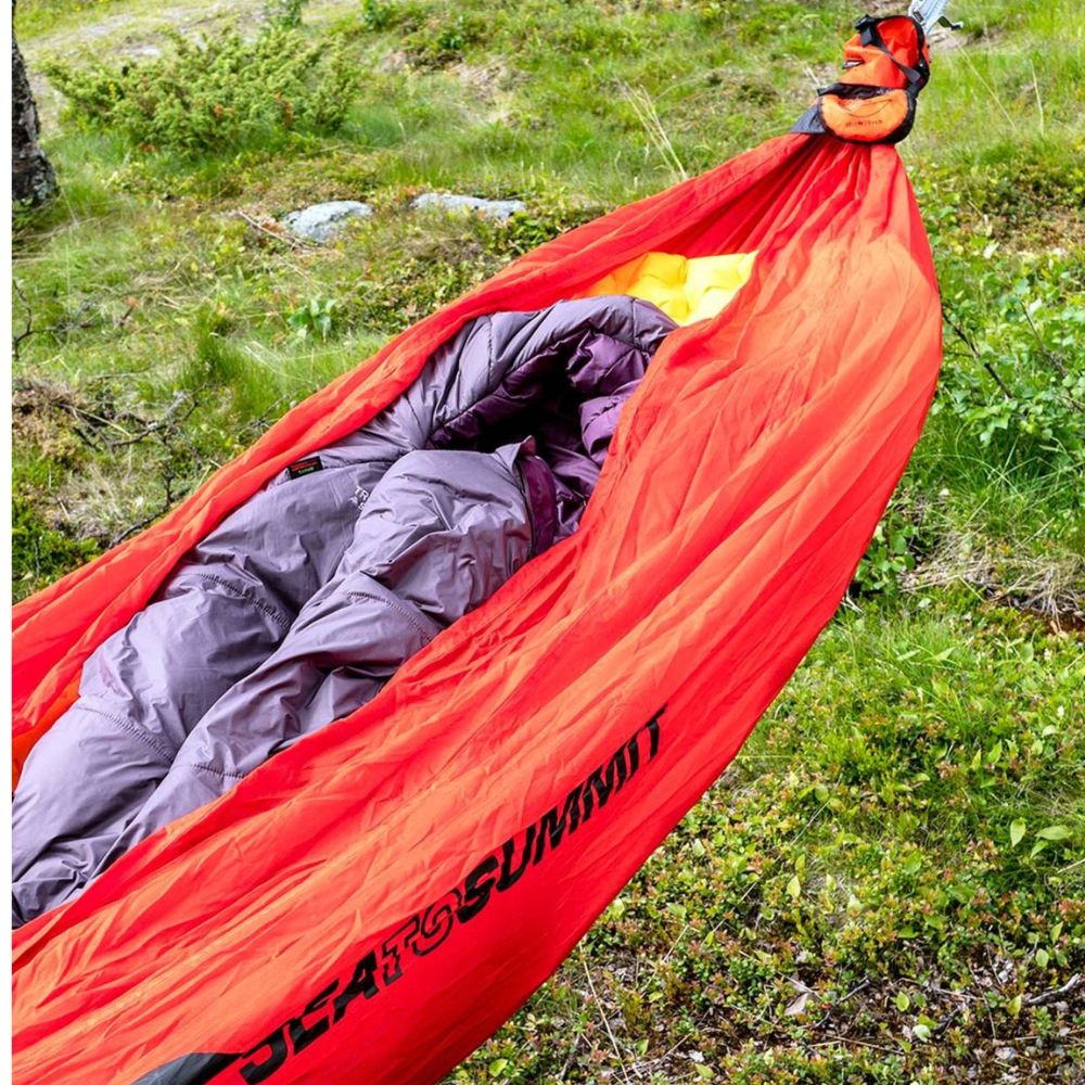 hängematte sea to summit Sea to Summit Pro Hammock Set Double Red Hammock