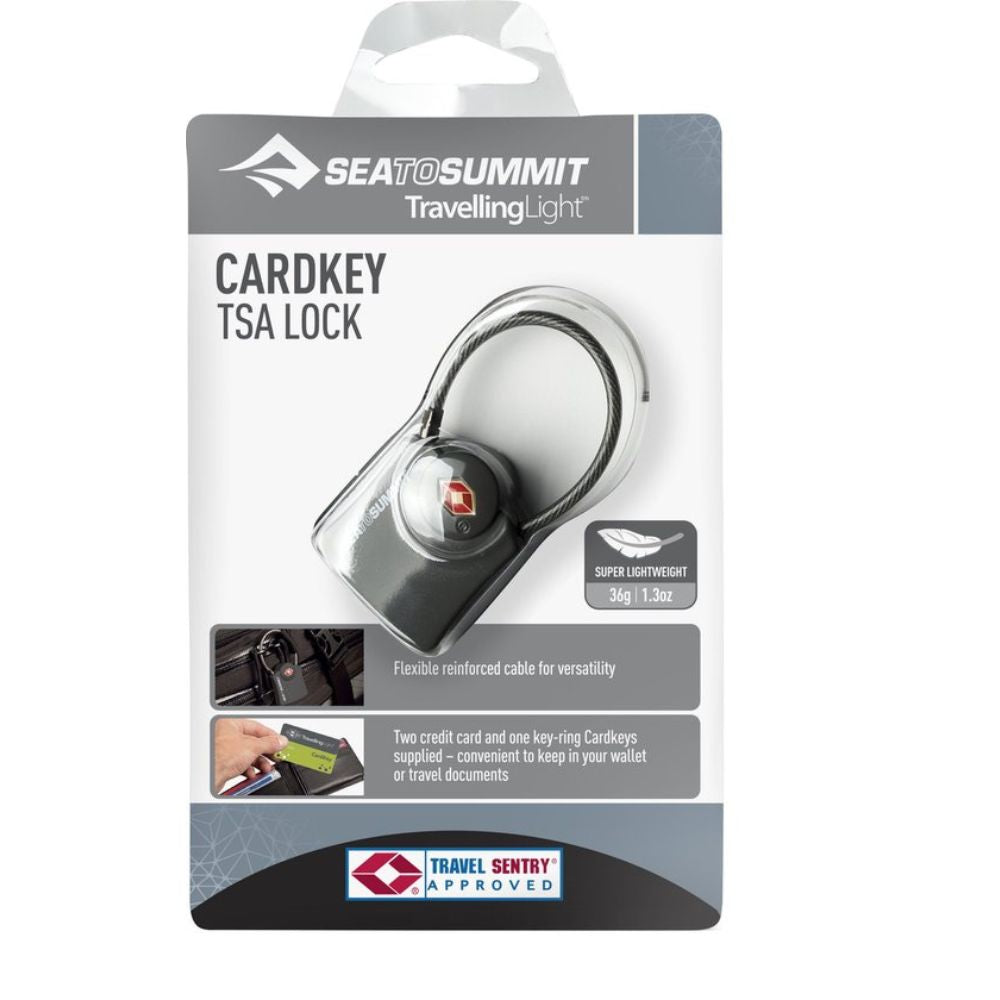 Sea to Summit TSA Travel Lock Cardkey Koffersloten