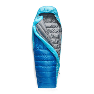 Sea to Summit Trek Down -9C slaapzak met robuuste YKK Free-Flow dubbele ritslopers