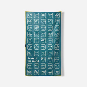 Nomadix • Ultralight Towel • Lichtgewicht Reishanddoek - Outdoor Food