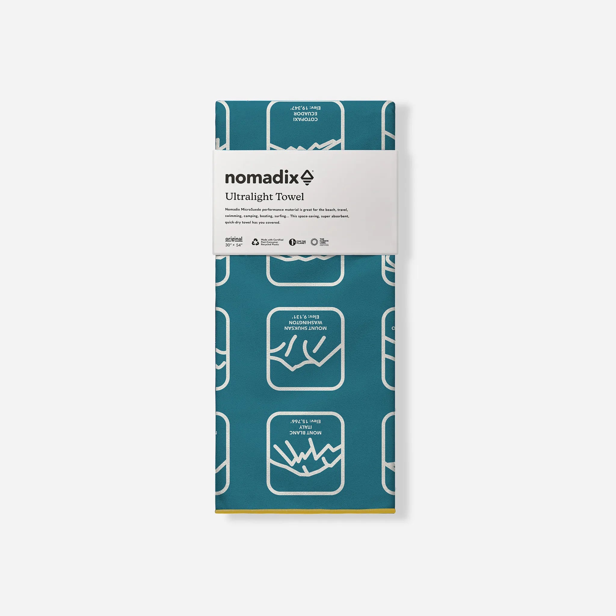 Nomadix • Ultralight Towel • Lichtgewicht Reishanddoek - Outdoor Food