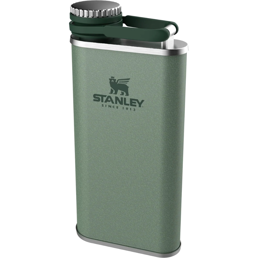 Stanley Classic Wide Mouth Flask 0,23L groene roestvrijstalen heupfles met schroefdop