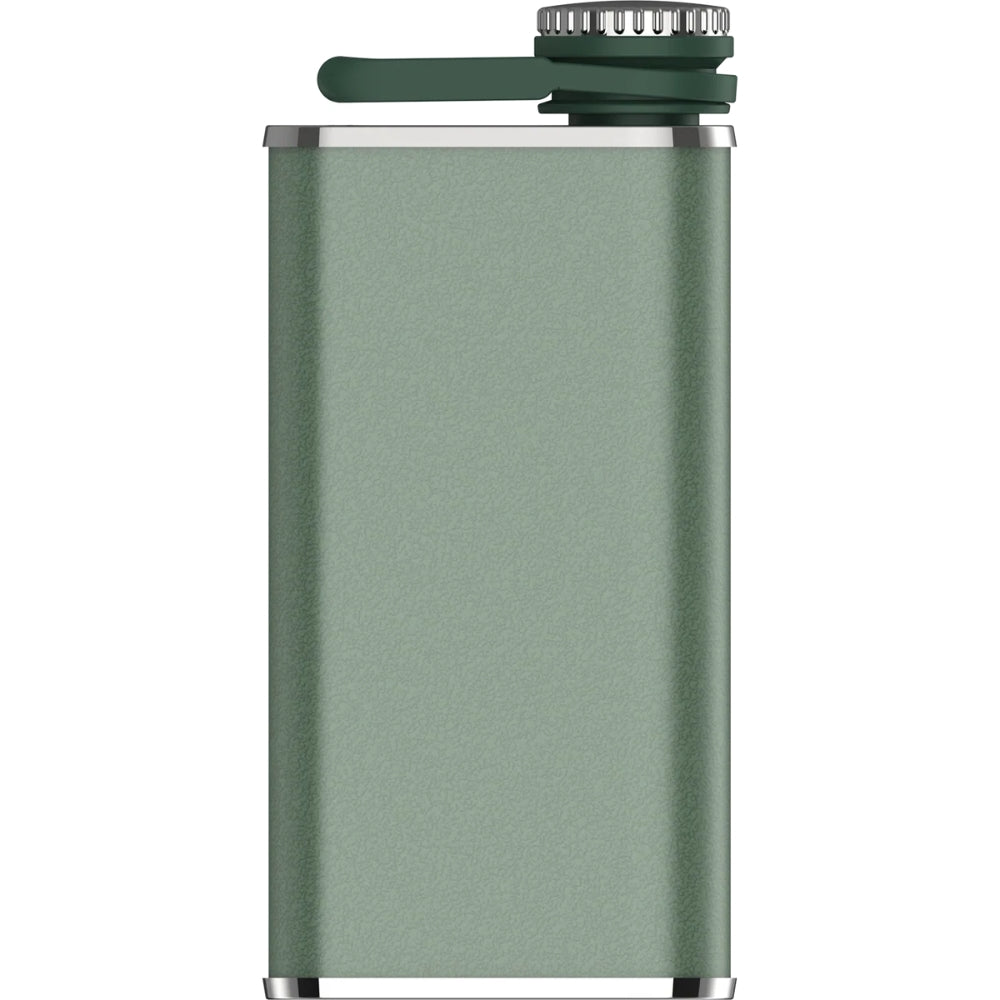 Stanley Classic Wide Mouth Flask 0,23L groene roestvrijstalen heupfles met schroefdop