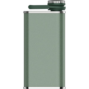 Stanley Classic Wide Mouth Flask 0,23L groene roestvrijstalen heupfles met schroefdop