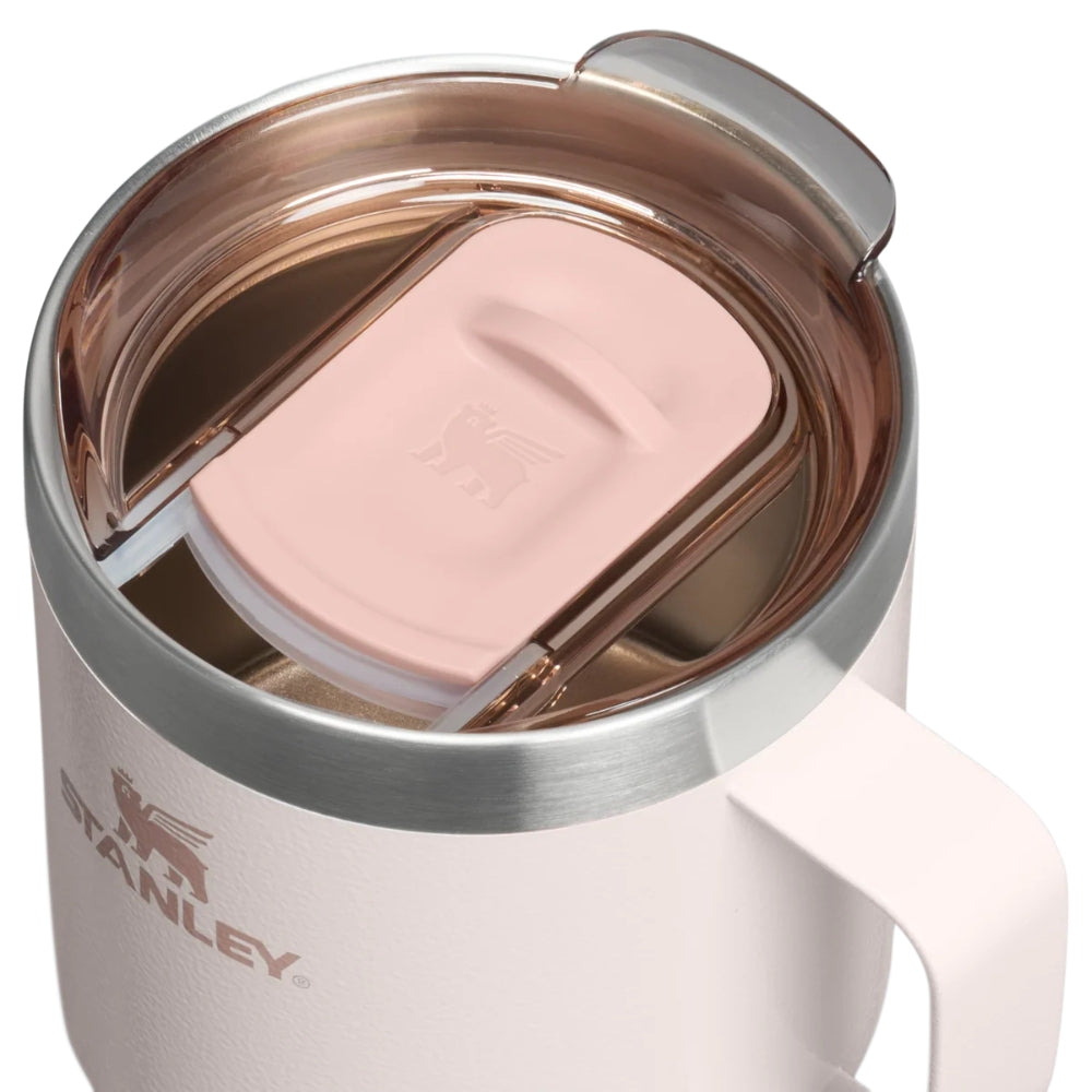 Stanley Everyday Camp Mug 0,35L roestvrijstalen isolatiemok met deksel en handvat