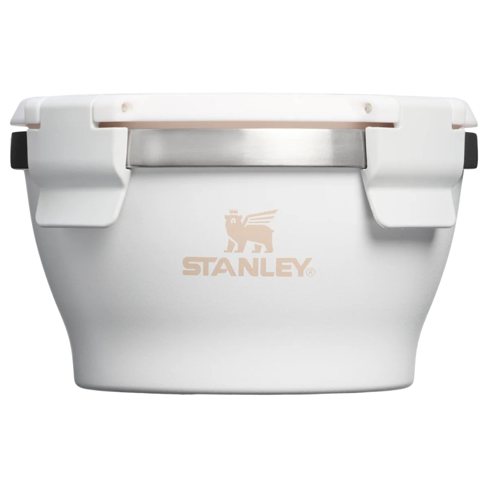 Stanley Fresh-To-Table Bowl 0,65L lichtblauwe roestvrijstalen lunchkom met leksch D-deksel