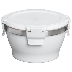 Stanley Fresh-To-Table Bowl 0,65L lichtblauwe roestvrijstalen lunchkom met leksch D-deksel