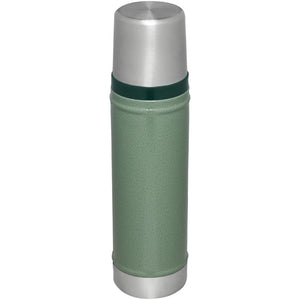 Stanley Legendary Classic Bottle 0,59L groene roestvrijstalen thermosfles met schenkdop en beker