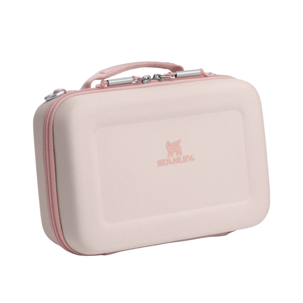 Stanley Arista Mini Lunchbox 4L roze mini lunchbox met reliëf logo en afneembare schouderband
