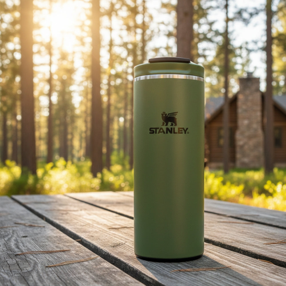 Stanley • Classic Flip-top Mug 0.35L • Compacte Thermobeker - Outdoor Food