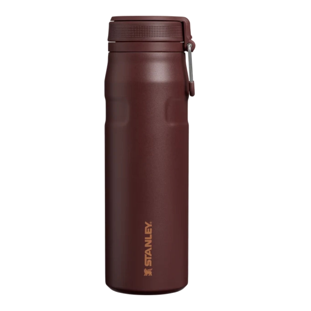 Stanley Iceflow TwistFlip thermosbeker in de kleur coffee met een inhoud van 0,71 liter en handige draaidop