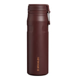 Stanley Iceflow TwistFlip thermosbeker in de kleur coffee met een inhoud van 0,71 liter en handige draaidop